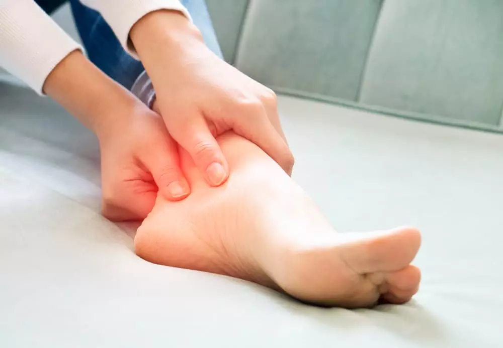 ハグルンド病・アキレス腱部滑液包炎