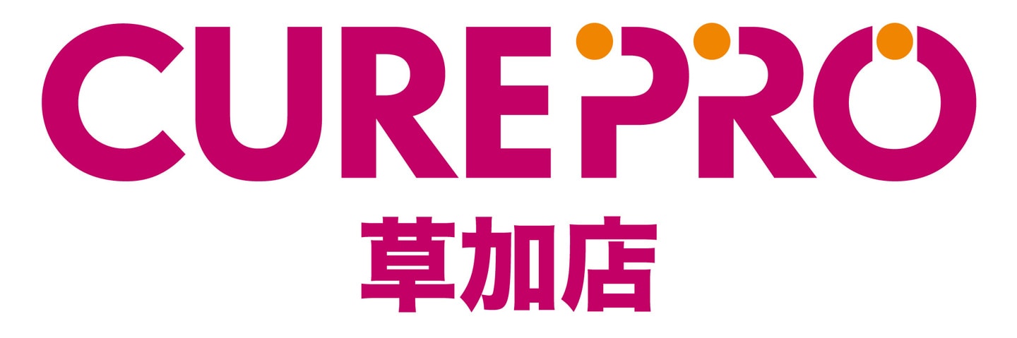 CUREPRO草加店ロゴ