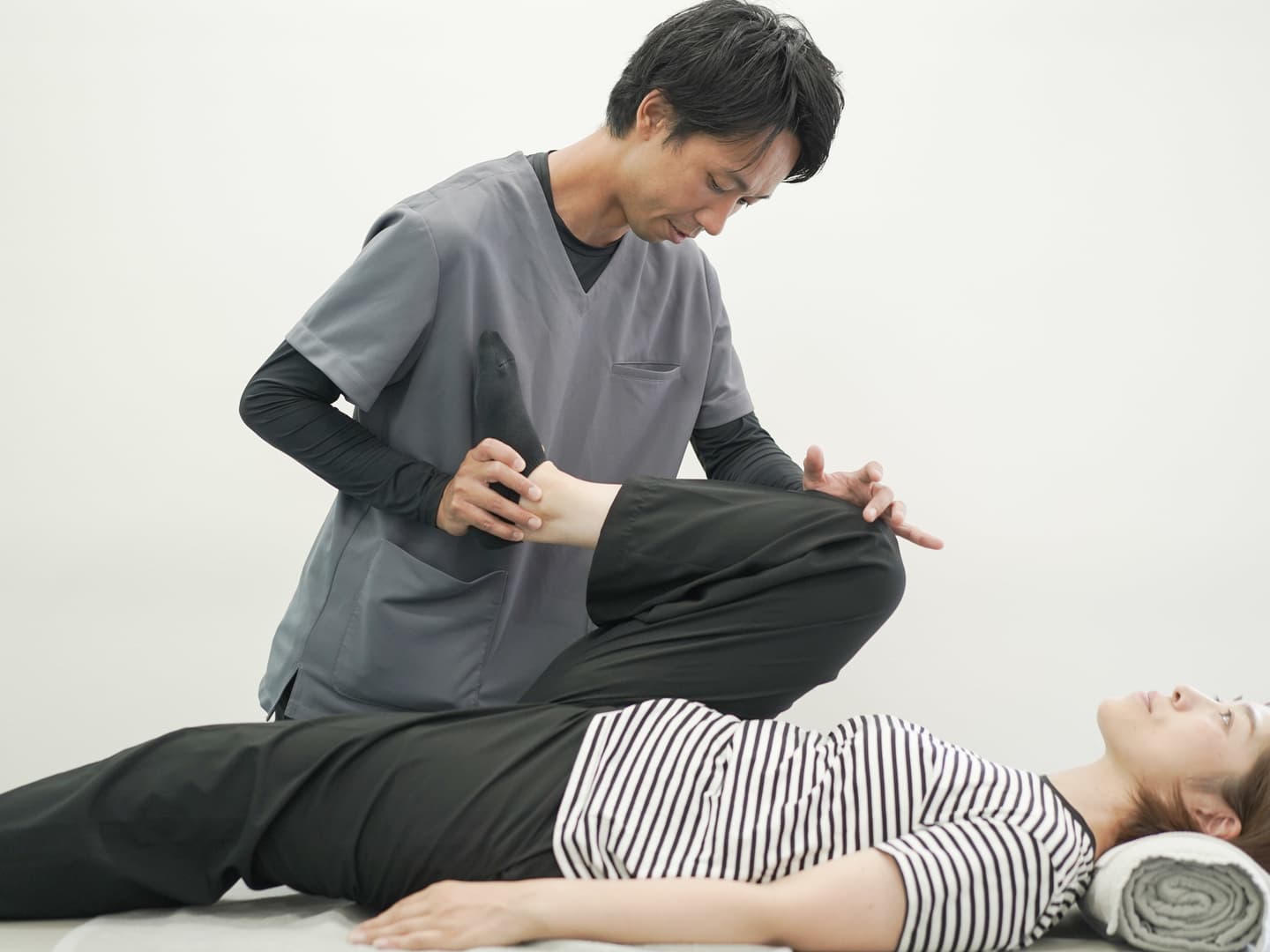 股関節アプローチ